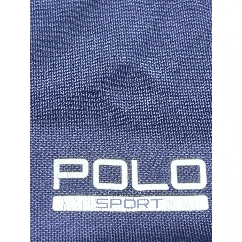 Polo Sport Performance Men's Blue Collared 1XB Performance, Short Sleeve Shirt